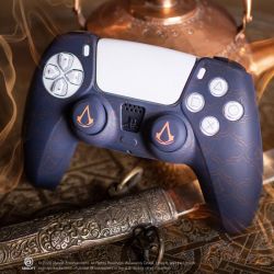ASSASSINS CREED MIRAGE - COQUE SILICONE + GRIPS POUR MANETTE PS5