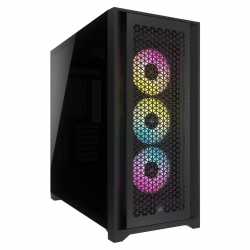 BOITIER CORSAIR 5000 D RGB AIRFLOW BLACK