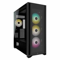 BOITIER CORSAIR 7000X RGB TEMPERED GLASS NOIR
