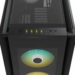 BOITIER CORSAIR 7000X RGB TEMPERED GLASS NOIR