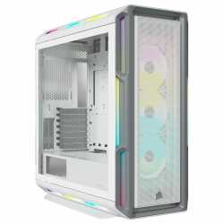 BOITIER CORSAIR ICUE 5000T RGB BLANC