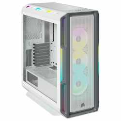 BOITIER CORSAIR ICUE 5000T RGB BLANC