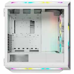 BOITIER CORSAIR ICUE 5000T RGB BLANC