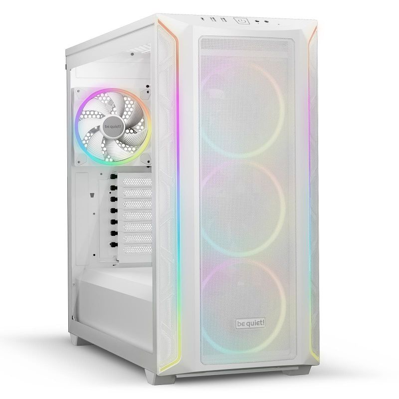 Corsair iCUE 4000X RGB Tempered Glass (Blanc) Boitiers PC Corsair M