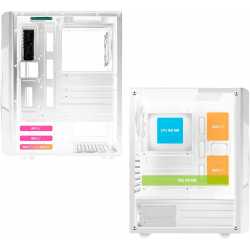 BOITIER SOG CLONE III (3) WHITE ARGB
