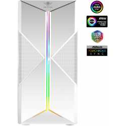 BOITIER SOG CLONE III (3) WHITE ARGB