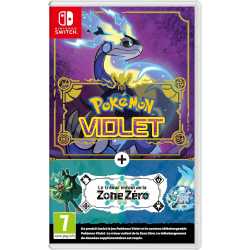 POKEMON VIOLET + THE HIDDEN TREASURE OF AREA ZERO SWITCH