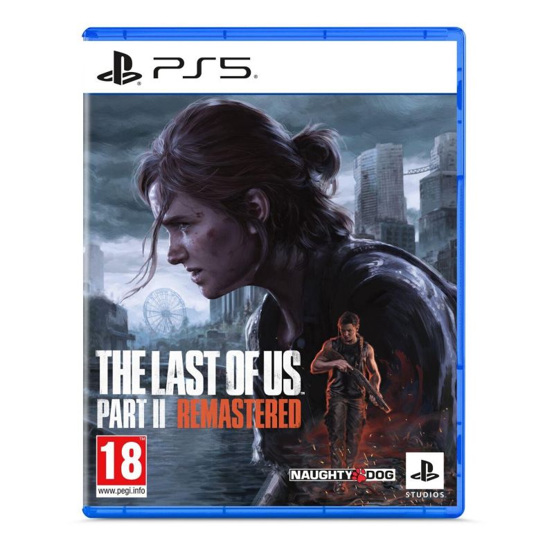 THE LAST OF US PART II REMASTERED PS5