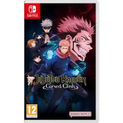 JUJUTSU KAISEN CURSED CLASH SWITCH