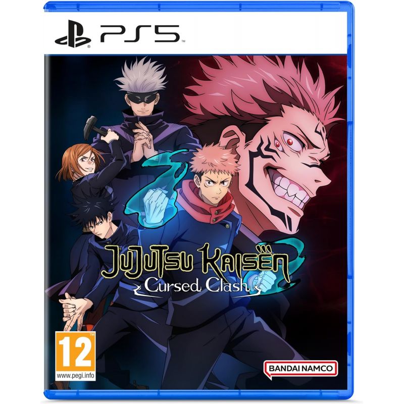 JUJUTSU KAISEN CURSED CLASH PS5