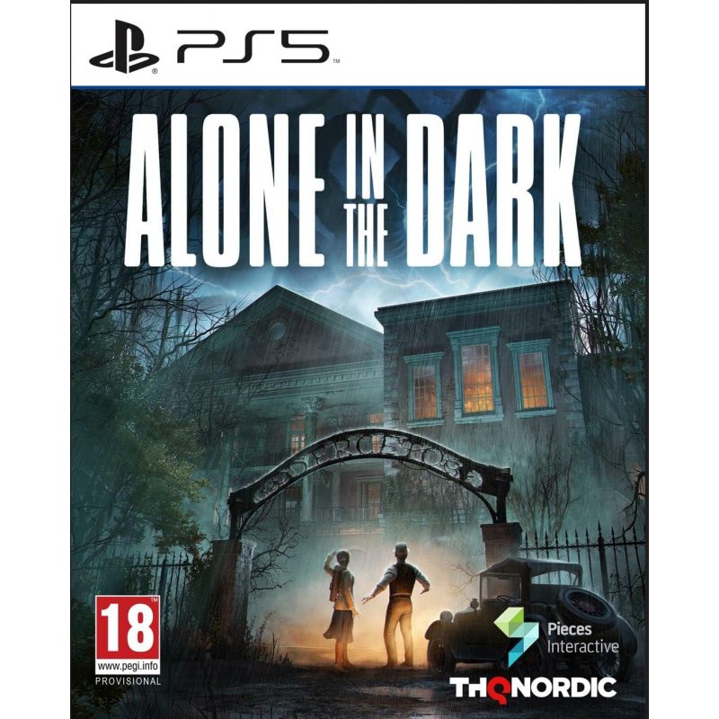 ALONE IN THE DARK PS5