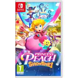 PRINCESS PEACH SHOWTIME SWITCH