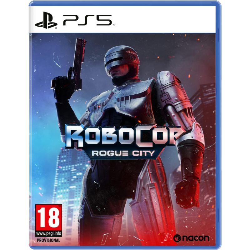 ROBOCOP CITY PS5