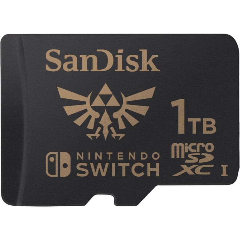 CARTE MICRO SDXC SANDISK 1TB (1000GO) ZELDA SWITCH