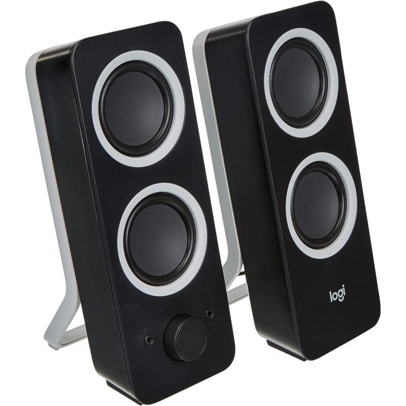 Acheter Logitech Haut-parleurs multimédia stéréo Z200 Noir - Audio &  Speakers prix promo neuf et occasion pas cher