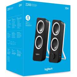 HAUT PARLEUR LOGITECH MULTIMEDIA SPEAKERS Z200 (NOIR)