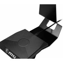 SUPPORT DE CASQUE MSI IMMERSE HS01 COMBO PLOT DE CHARGE SANS FIL - 15 WATT