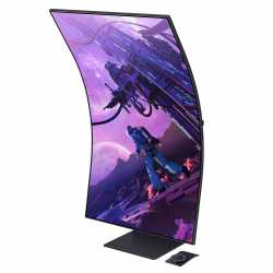 ECRAN GAMING SAMSUNG 55 POUCES ODYSSEY ARK V2 QUANTUM MINI LED - (3840 X 2160/165 HZ /HDR 2000/HDMI 2.1 / MULTI VIEW)