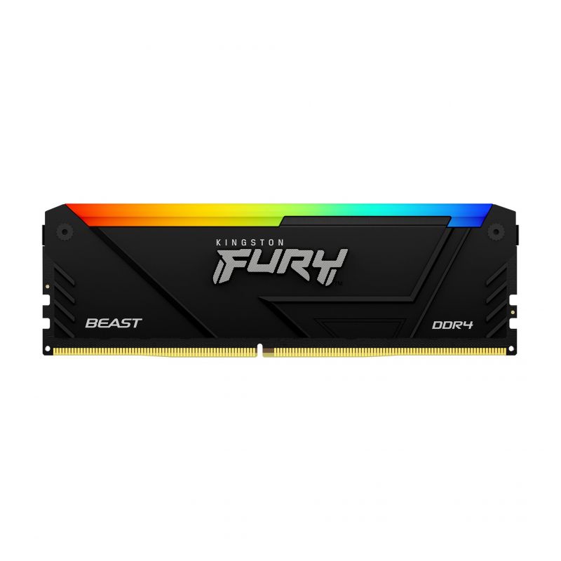 DDR 4 3200MHZ KINGSTON 8G (1X8G)FURY BEAST RGB