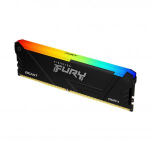 DDR 4 3200MHZ KINGSTON 8G (1X8G)FURY BEAST RGB