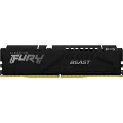 DDR 5 6000 MHZ KINGSTON FURY BEAST 16 GO (1X 16 GO ) CL40