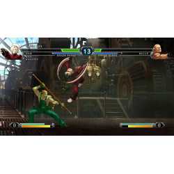 THE KING OF FIGHTERS XIII (13) GLOBAL MATCH PS4