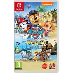 PAW (PAT PATROUILLE) PATROL WORLD SWITCH