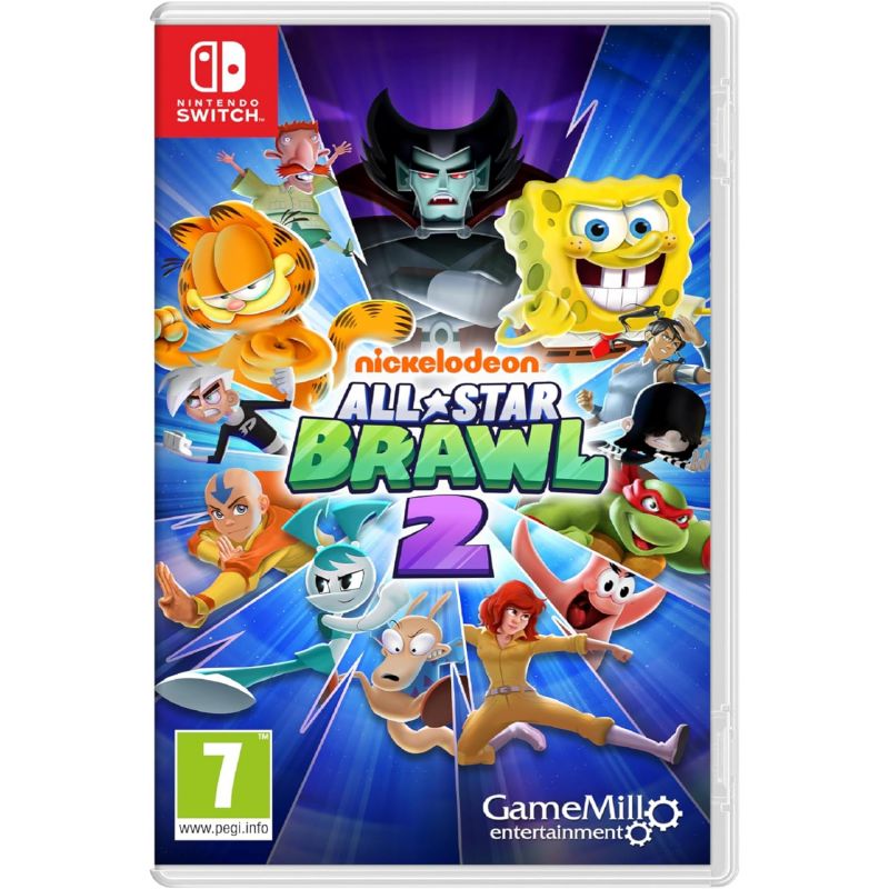 NICKELODEON ALL-STAR BRAWL 2 SWITCH