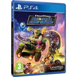 DREAMWORKS ALL-STAR KART RACING PS4