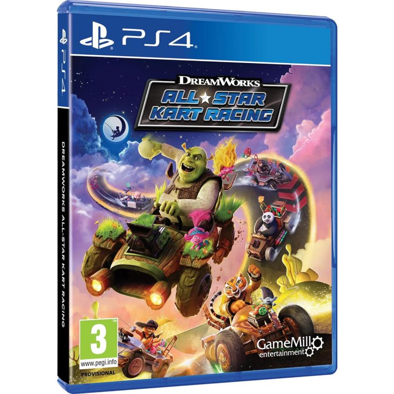 DREAMWORKS ALL-STAR KART RACING PS4