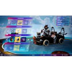 DREAMWORKS ALL-STAR KART RACING SWITCH