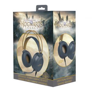 CASQUE DOUBLE AVEC MICRO - HOGWARTS LEGACY - HARRY POTTER PC/PS4/PS5/XBOXONE/SWITCH