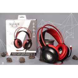 CASQUE GAMING UNIVERSEL FILAIRE ASSASSINS CREED