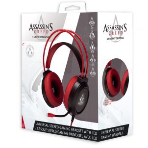 CASQUE GAMING UNIVERSEL FILAIRE ASSASSINS CREED