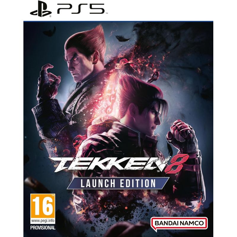 TEKKEN 8 LAUNCH EDITION PS5