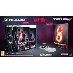 TEKKEN 8 LAUNCH EDITION PS5