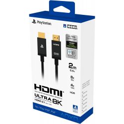 CABLE HDMI HORI 2 METRES ULTRA HIGH SPEED PS5 (2.1)