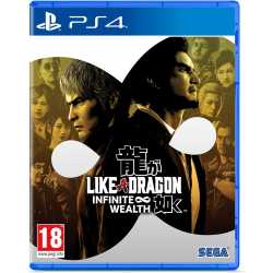 LIKE A DRAGON: INFINITE WEALTH PS4