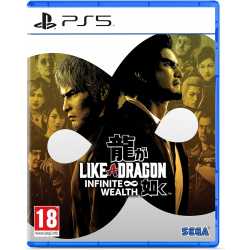 LIKE A DRAGON INFINITE WEALTH PS5