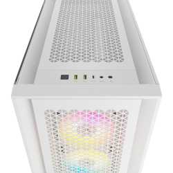 BOITIER CORSAIR ICUE 5000D RGB AIRFLOW TRUE WHITE