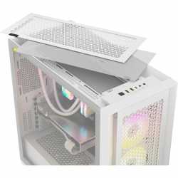 BOITIER CORSAIR ICUE 5000D RGB AIRFLOW TRUE WHITE