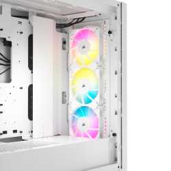 BOITIER CORSAIR ICUE 5000D RGB AIRFLOW TRUE WHITE