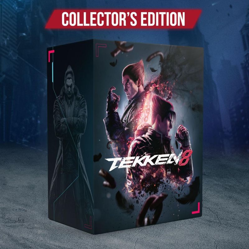 TEKKEN 8 COLLECTOR EDITION PS5