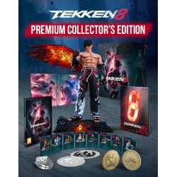 TEKKEN 8 COLLECTOR EDITION PS5