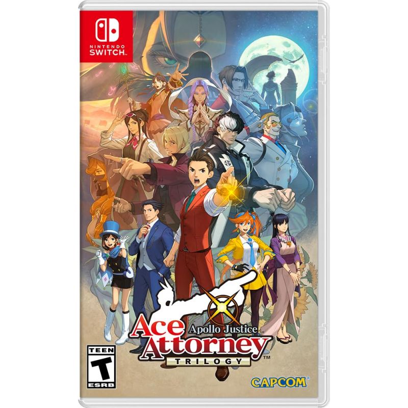 APOLLO JUSTICE: ACE ATTORNEY TRILOGY SWITCH