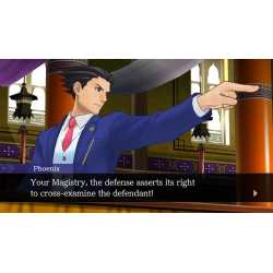 APOLLO JUSTICE: ACE ATTORNEY TRILOGY SWITCH