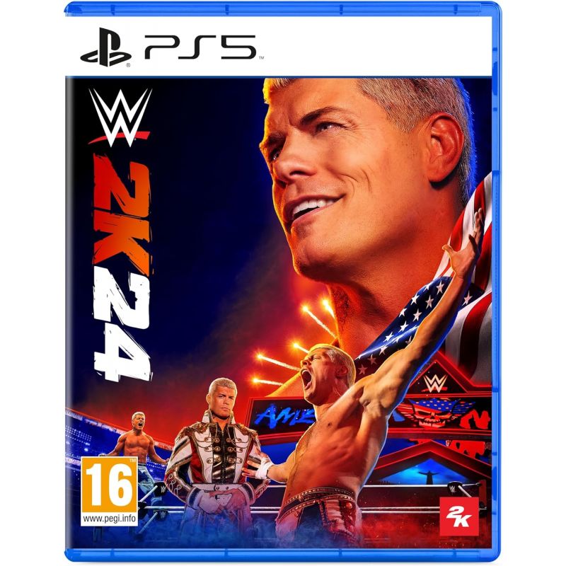 WWE 2K24 PS5