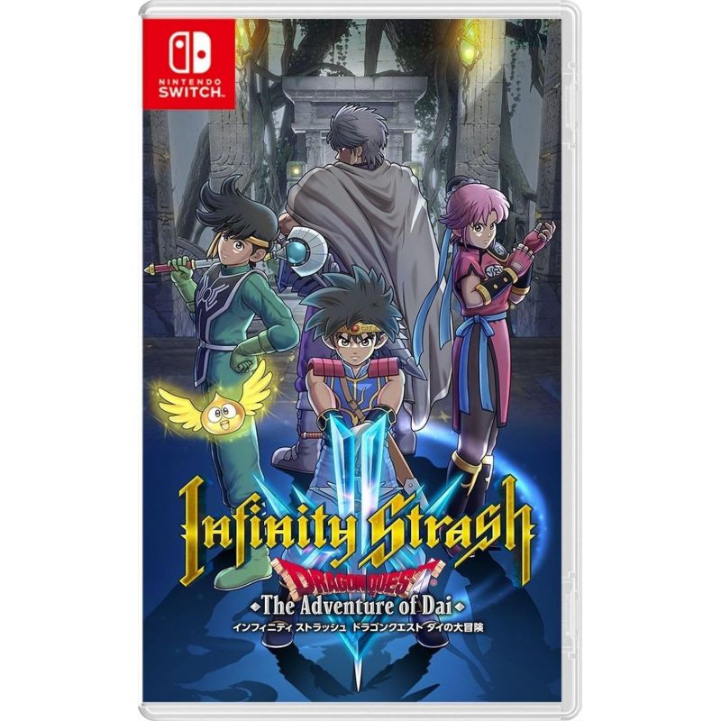 INFINITY STRASH: DRAGON QUEST THE ADVENTURE OF DAI (IMPORT) SWITCH