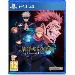 JUJUTSU KAISEN CURSED CLASH PS4