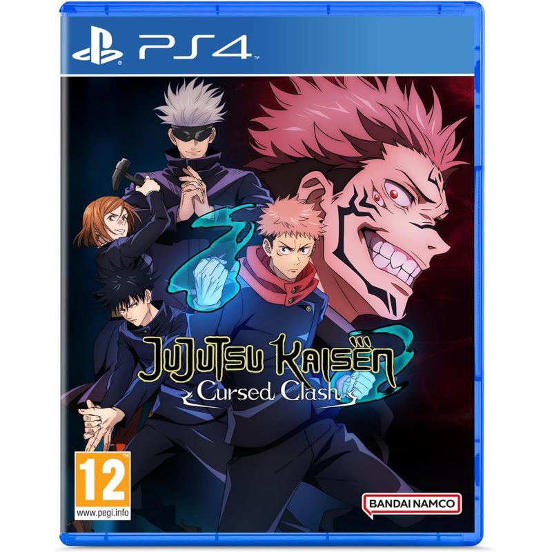 JUJUTSU KAISEN CURSED CLASH PS4